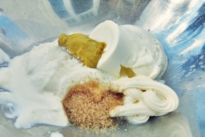 Grüne Soße, kaltes Kräuter Rezept für Sommer, Segeln und Outdoor