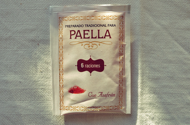 Paella Segelrezept, was kochen beim Segeln.