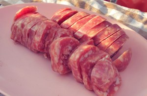 Paella Segelrezept, was kochen beim Segeln.