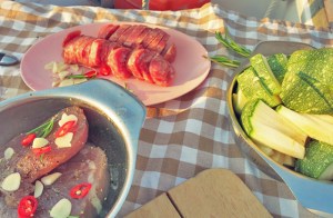 Paella Segelrezept, was kochen beim Segeln.