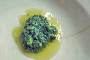 Pistou, Pesto Segeln Kombüse