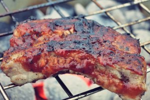 Spareribs Seglerküche Kochen an Bord oder Camping