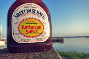 Spareribs Seglerküche Kochen an Bord oder Camping