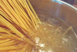 Spaghetti Vongole Rezept für Segler, Camper und Kombüsen