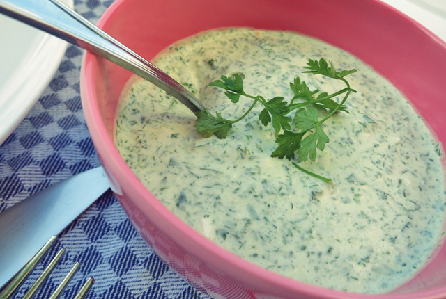 Grüne Soße Rezept 