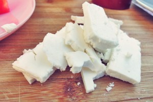 Melonen Sommersalat Segeln Kombüse Boot