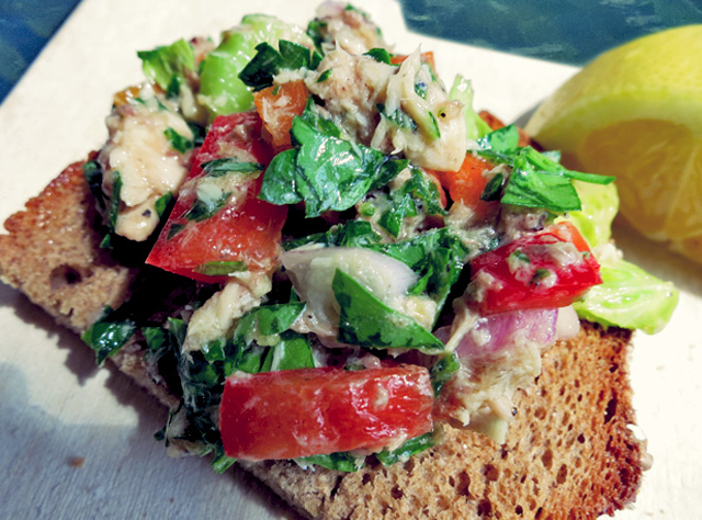 Ölsardinen, was kochen beim Segeln