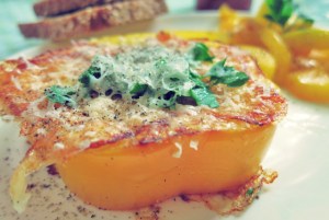 Was kochen beim Segeln: Eier mit Paprika