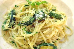 Was kochen beim Segeln in der Kombüse: Limettenpasta