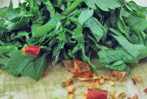 Was kochen beim Segeln in der Kombüse: Limettenpasta