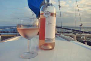 Was kochen beim Segeln in der Kombüse: Limettenpasta