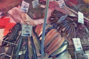 Lachs, frischer Fisch Segelrezept, BBQ und Outdoor