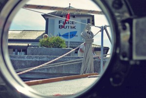 Lachs, frischer Fisch Segelrezept, BBQ und Outdoor