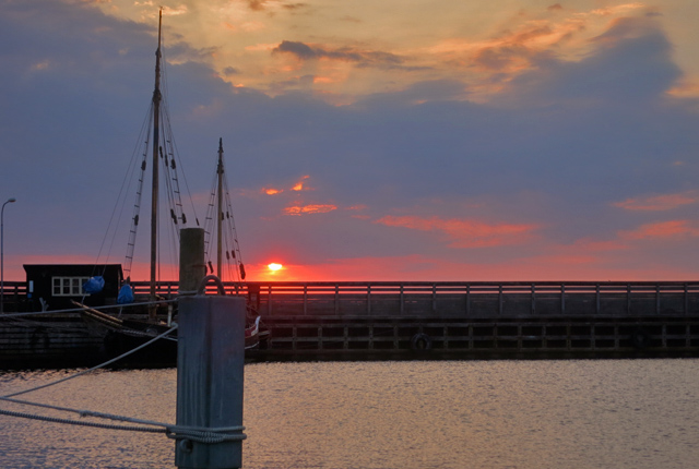 Puttanesasca Kolby Kas sunset