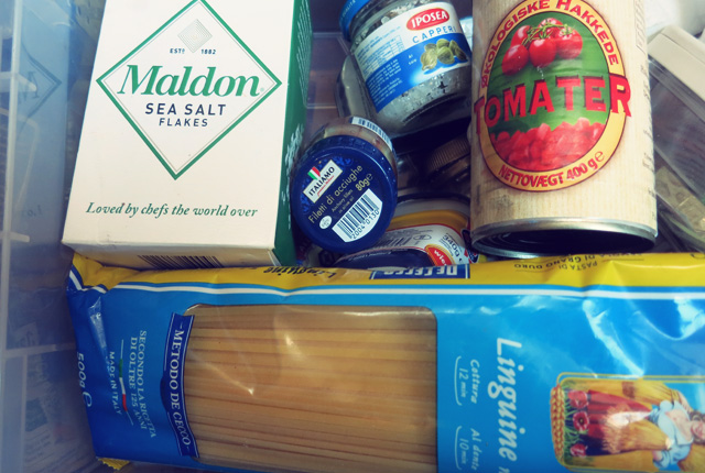 Puttanesasca Proviant