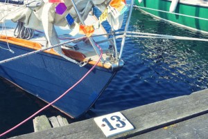 Rund Samsö Segeltörn