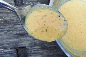 Senfeier- Rezept für Bordküche und Pantry, Segeln