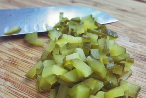 Bordküche Remoulade für Segeltörns