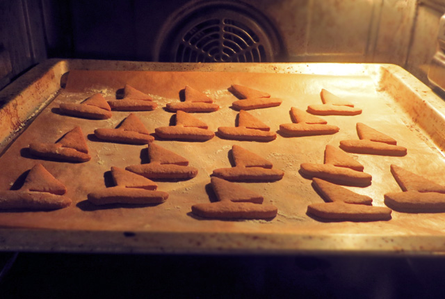 Lebkuchen ganz einfach Rezept Segler und Kombuesen