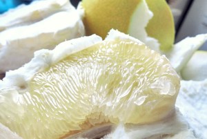 Pomelosalat Rezept für Segeln und Camping