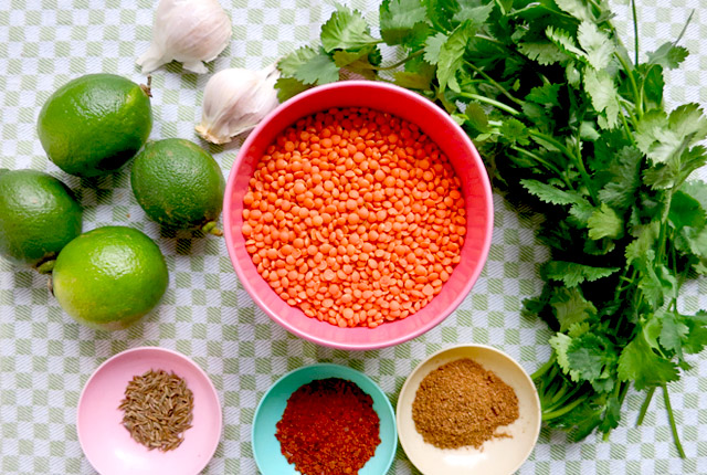 Bord-Rezept Linsensuppe aus Aleppo Suppen aus Syrien