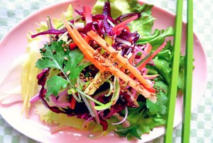 Wintersalat Rotkraut Rezept für Segeltörn