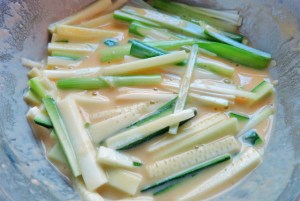 Bordrezept Segeln Koreanischer Pfannkuchen Pa Jeon