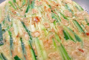 Bordrezept Segeln Koreanischer Pfannkuchen Pa Jeon