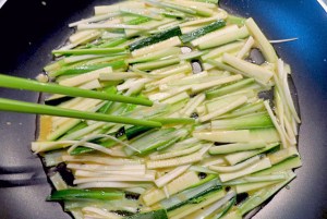 Bordrezept Segeln Koreanischer Pfannkuchen