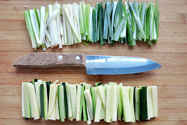 Bordrezept Segeln Koreanischer Pfannkuchen