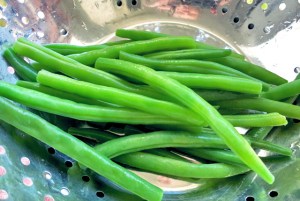 Birnen Bohnen Speck Bordküche Segelrezept