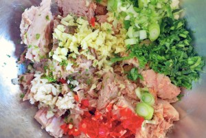 Fisch Frikadellen Bord-Rezepte Segeln Thunfisch