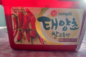 Bordrezepte Segeln Koreanischer Eintopf mit Schweinehack und Pak Choy