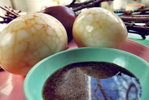 Chinesische Tee-Eier Ostern Segel Rezept Kombüse