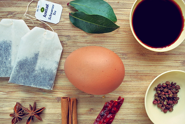 Chinesische Tee-Eier Ostern Segel Rezept Kombüse