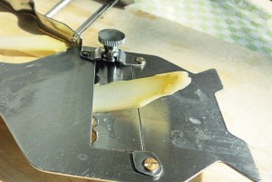 Spargel Carpaccio, Kochen an Bord Segeln