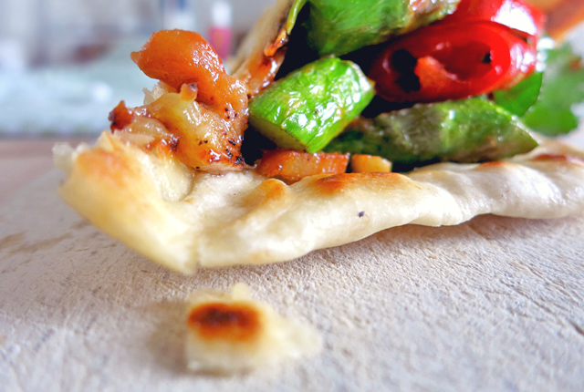 Dinkel Tacos vegan mit Spargel Segel Rezept Kombüse