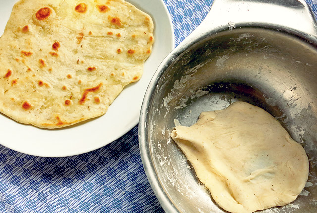 Dinkel Tacos vegan mit Spargel Segel Rezept Kombüse