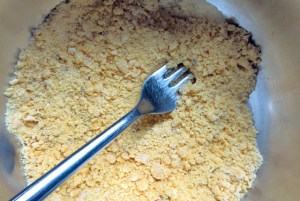 Tacos Maismehl Krümel Segelrezept Kombüse