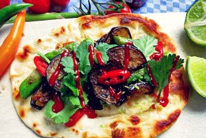 Dinkel Tacos vegan mit Spargel Segel Rezept Kombüse