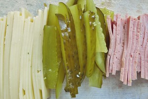 Schweizer Wurstsalat Original Rezept Segeln Bordküche