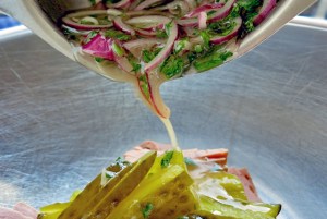 Schweizer Wurstsalat Original Rezept Segeln Bordküche