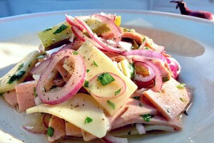 Wurstsalat Original Rezept Segeln Bordküche