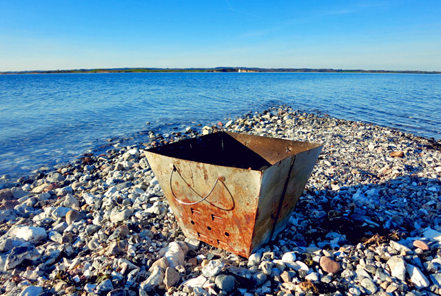 Grillplatz Seglerküche auf Avernakö