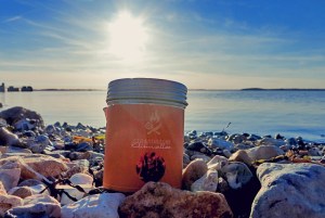 Klitmöller Strandgewürz am Wasser