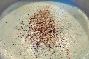 Bordrezept Segeln Spargelsuppe mit Aal oder Räucherlachs