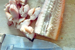 Bordrezept Segeln Spargelsuppe mit Aal oder Räucherlachs