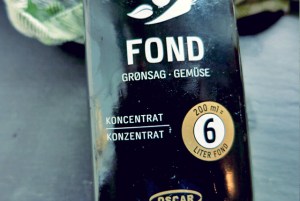 Kombüsen-Tipp Gemuesebruehe und Oscar