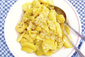 Schwäbischer Kartoffelsalat ohne Mayo