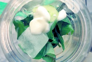 Blitz Gurkensuppe im Kult X von oben